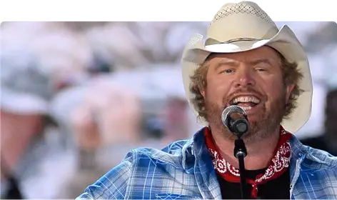 toby keith health